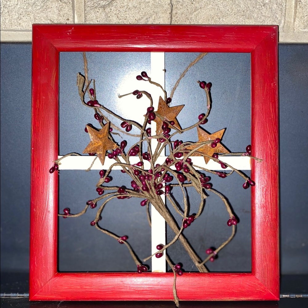 Small Window Frame Decor - Picture 2 of 4